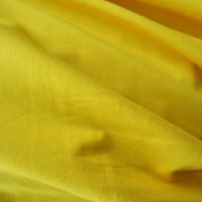 Ткань Трикотаж двунитка (желтый)